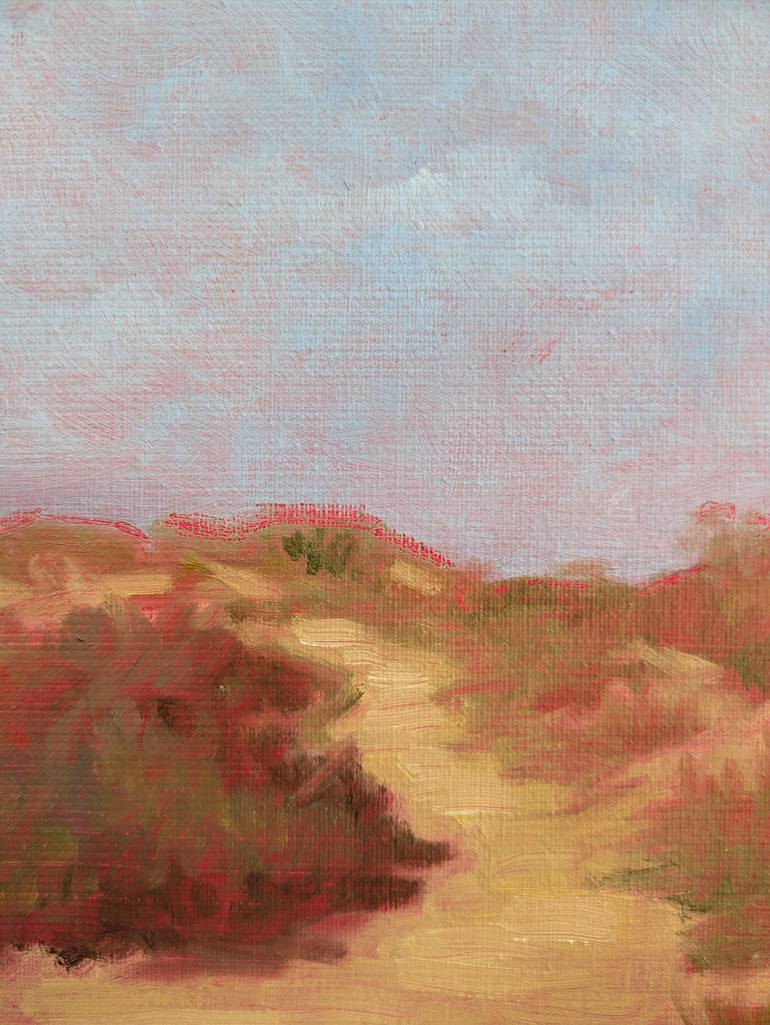 Original Impressionism Nature Painting by Stephanie Van Der Klooster