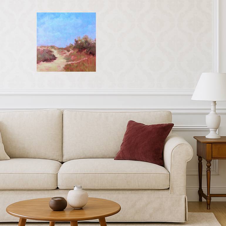 Original Impressionism Nature Painting by Stephanie Van Der Klooster