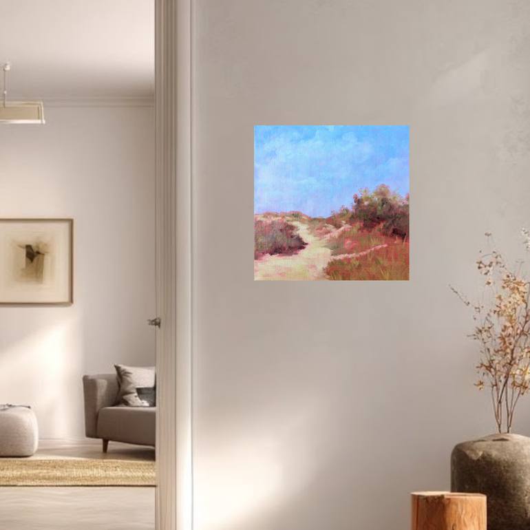Original Impressionism Nature Painting by Stephanie Van Der Klooster
