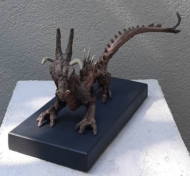 Original Fantasy Sculpture by JP Clough