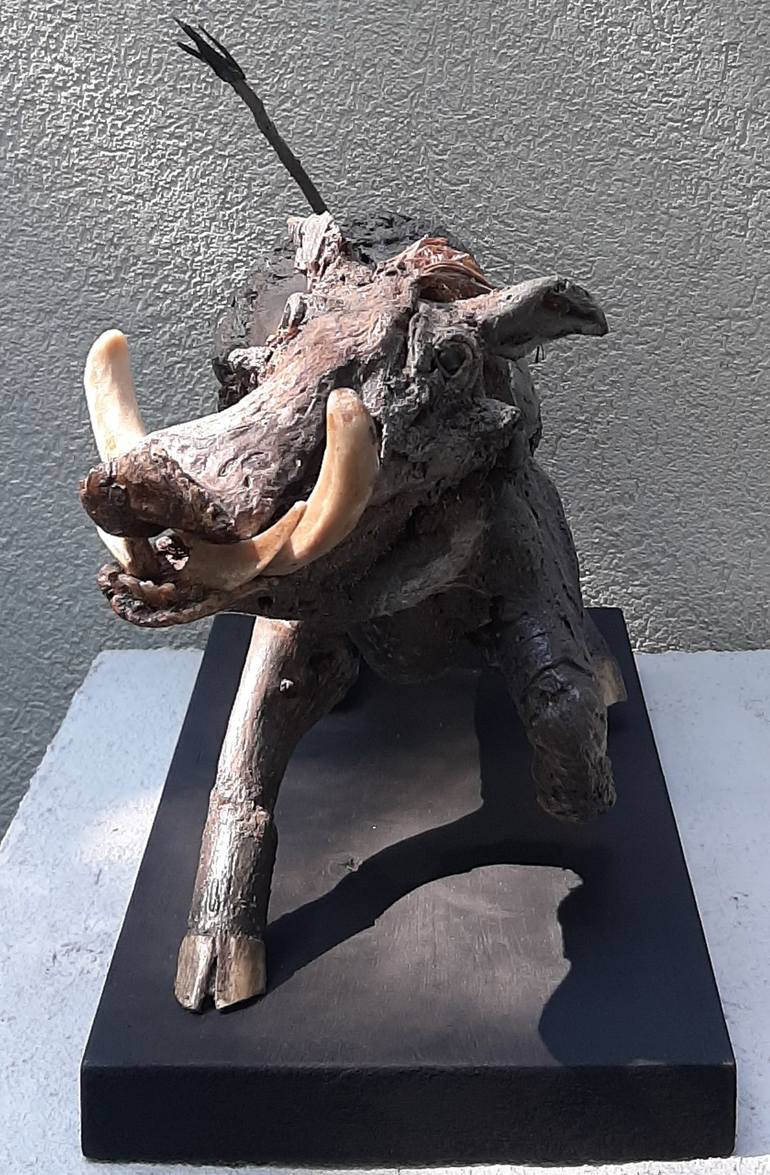 Original Figurative Animal Sculpture by Jp Clough