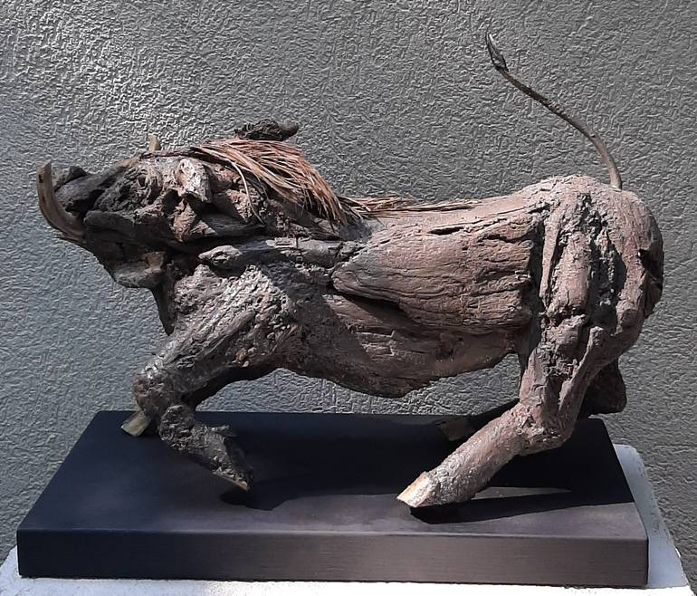 Original Figurative Animal Sculpture by Jp Clough