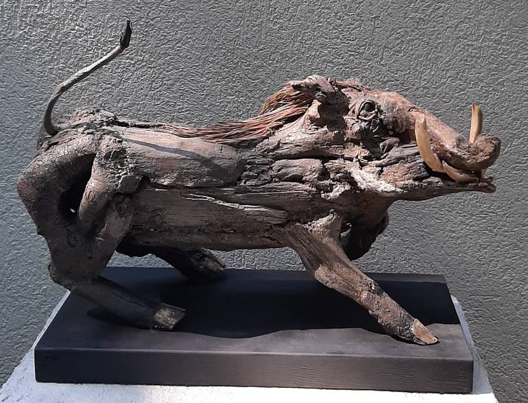 Original Figurative Animal Sculpture by Jp Clough