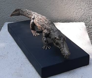 Original Animal Sculpture by JP Clough