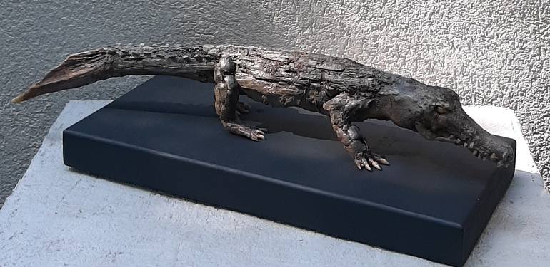 Original Figurative Animal Sculpture by Jp Clough