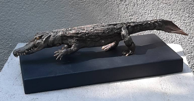 Original Figurative Animal Sculpture by Jp Clough