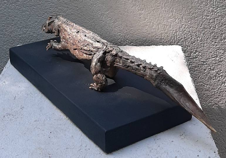 Original Figurative Animal Sculpture by Jp Clough