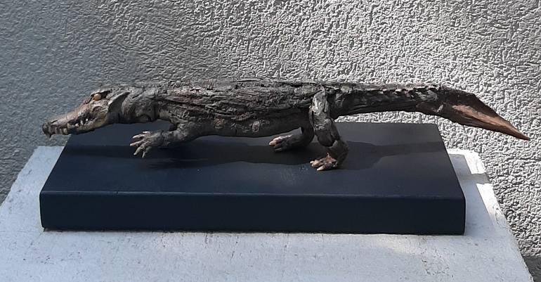 Original Figurative Animal Sculpture by Jp Clough