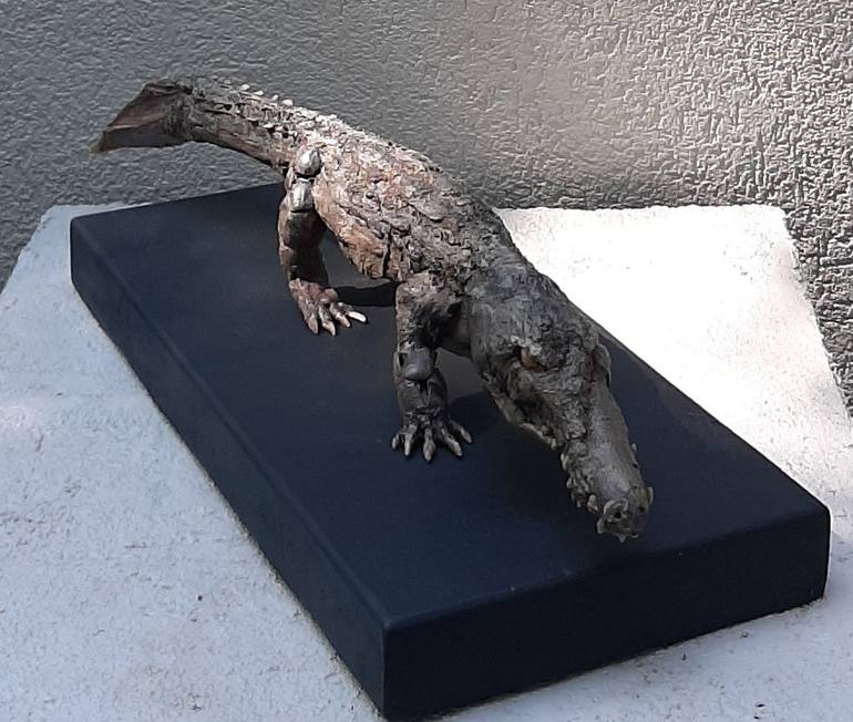 Original Figurative Animal Sculpture by Jp Clough