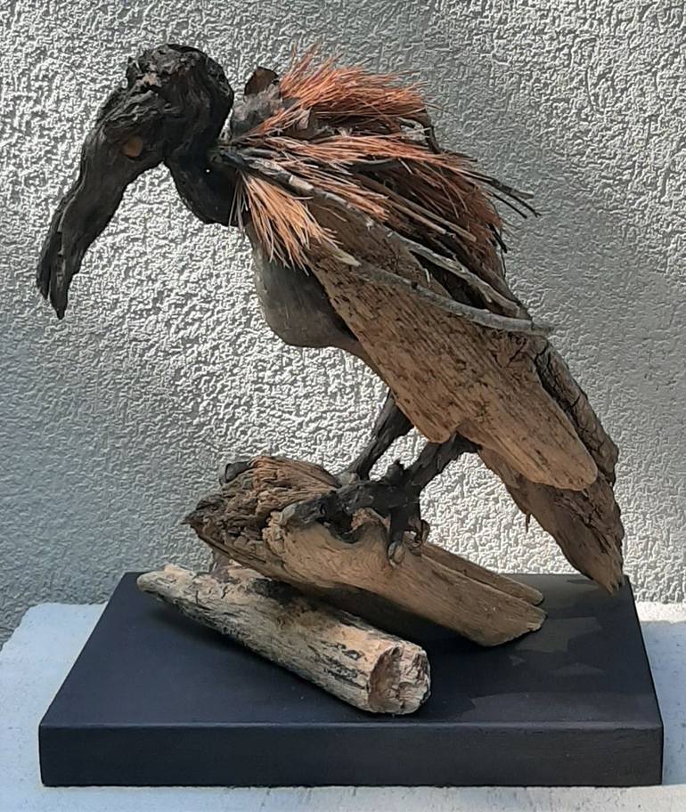 Original Figurative Animal Sculpture by Jp Clough