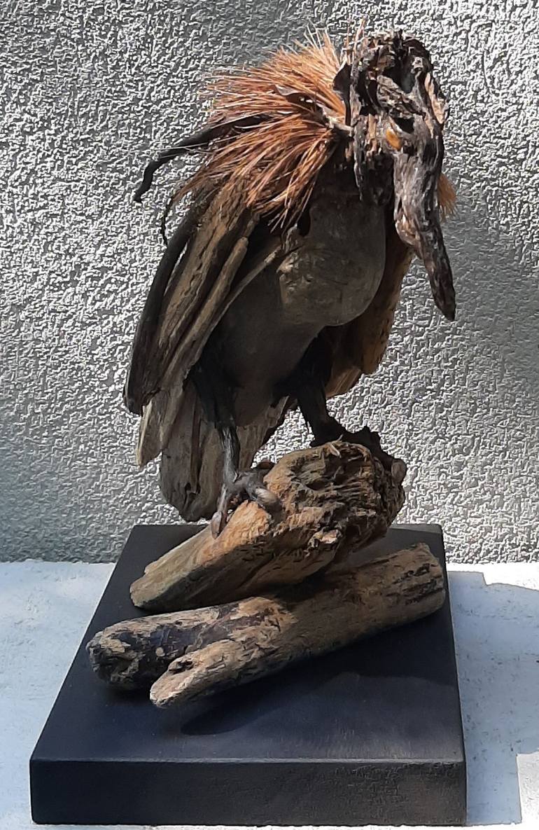 Original Figurative Animal Sculpture by Jp Clough