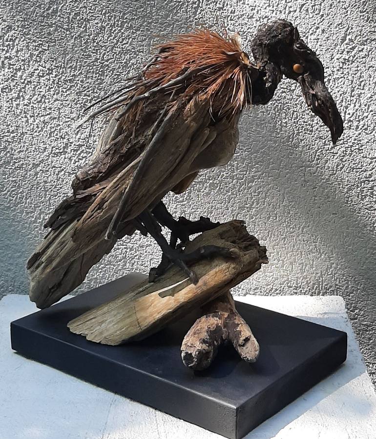 Original Figurative Animal Sculpture by Jp Clough