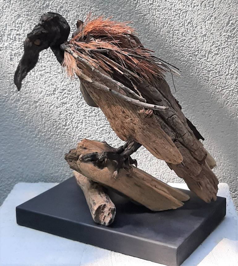 Original Figurative Animal Sculpture by Jp Clough