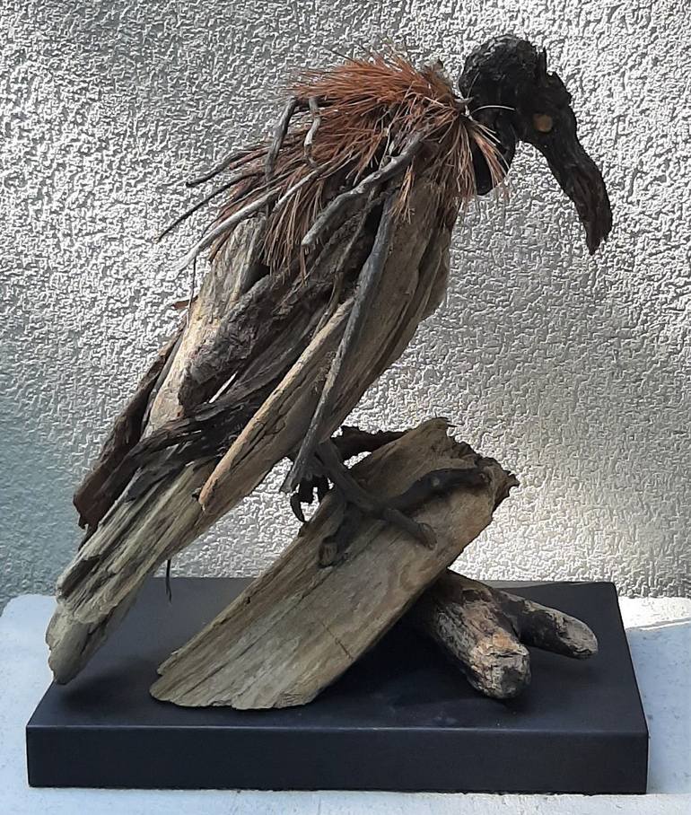 Original Figurative Animal Sculpture by Jp Clough