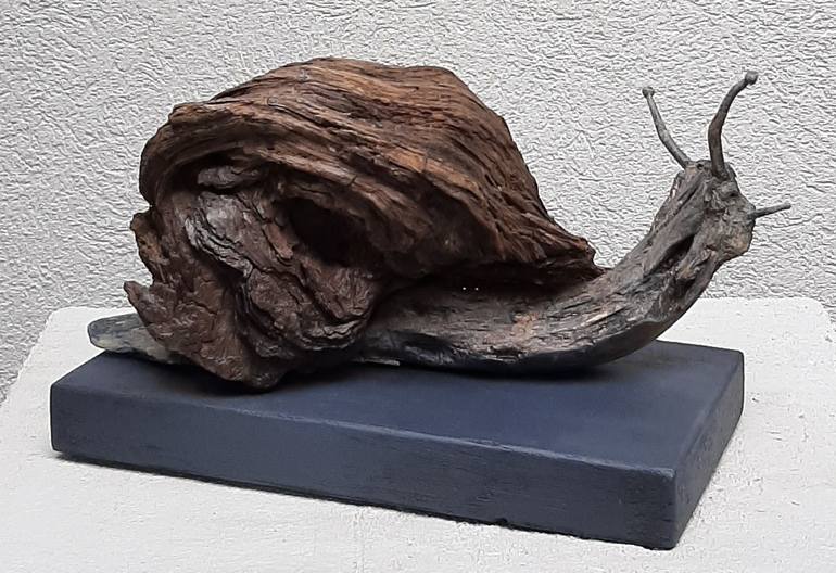 Original Fine Art Nature Sculpture by JP Clough