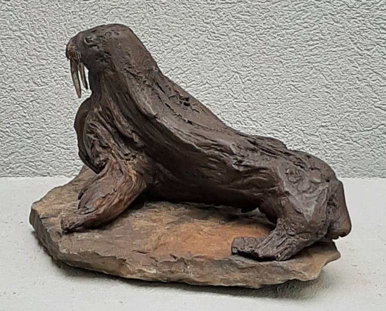 Original Figurative Animal Sculpture by Jp Clough