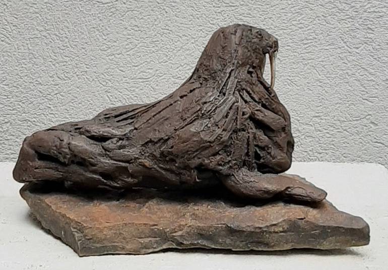 Original Figurative Animal Sculpture by Jp Clough