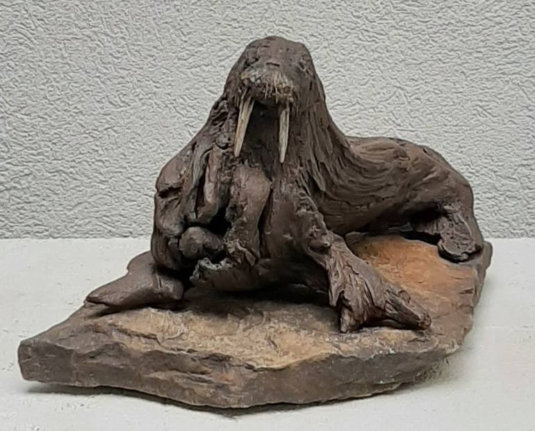 Original Figurative Animal Sculpture by Jp Clough