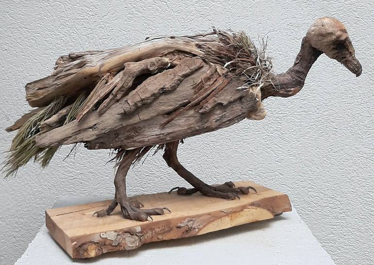 Original Figurative Animal Sculpture by Jp Clough