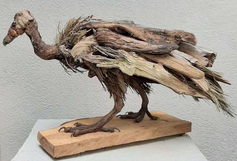 Original Figurative Animal Sculpture by Jp Clough
