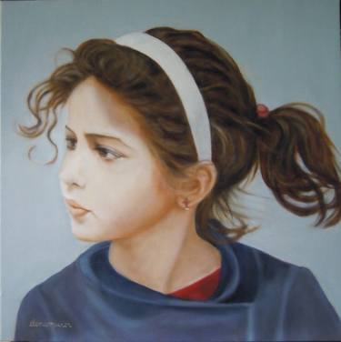 Original Fine Art Children Paintings by Elena Murer