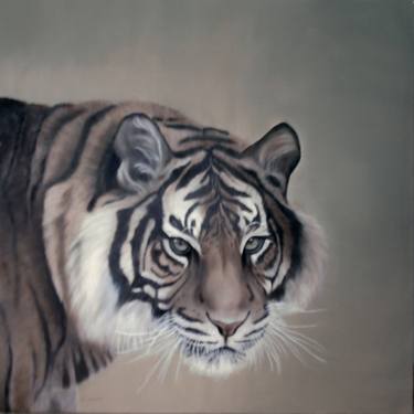 Original Expressionism Animal Paintings by Elena Murer