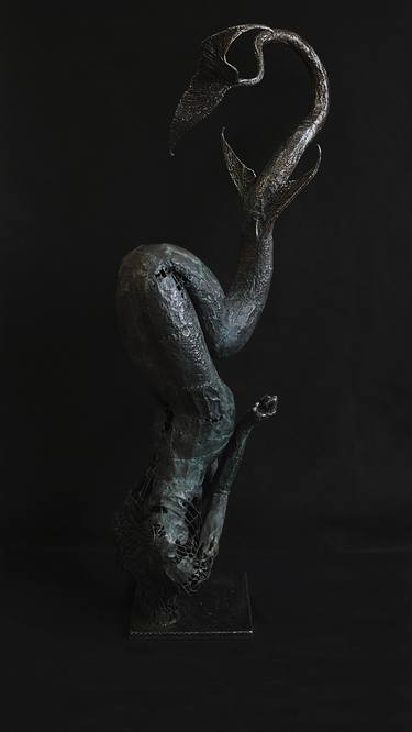 Original Fantasy Sculpture by Alexander Dedov