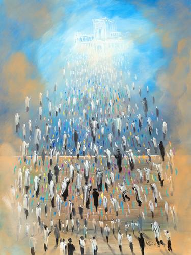 Original Religion Paintings by Yossi Rosenstein