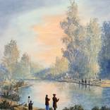 Tashlich by the Yarkon River I by Yossi Rosenstein