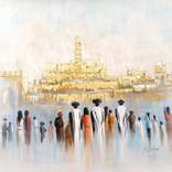 A View of the Tower of David I by Yossi Rosenstein