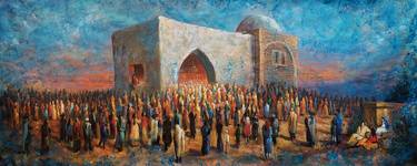 Original Religion Paintings by Yossi Rosenstein