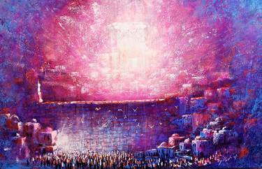 Original Religion Paintings by Yossi Rosenstein