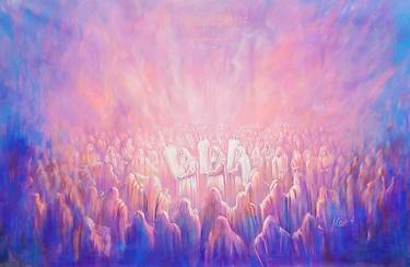 Original Religion Paintings by Yossi Rosenstein