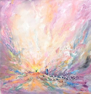 Original Impressionism Religion Paintings by Yossi Rosenstein