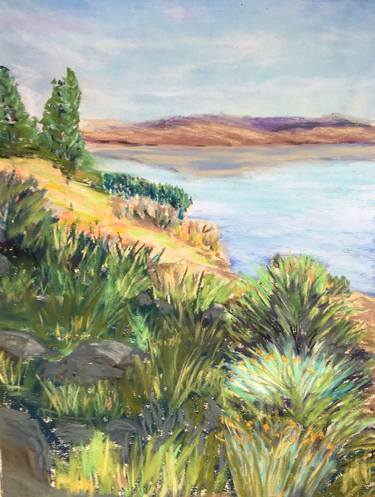 Pastel Landscape Paintings For Sale Saatchi Art