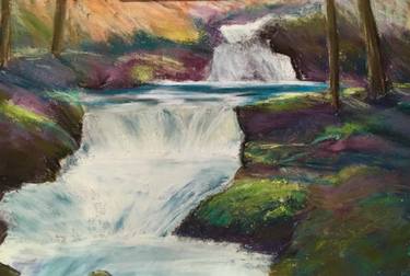 Original Landscape Painting by Karen Harding