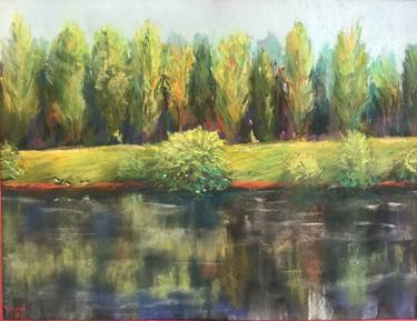 Original Landscape Painting by Karen Harding