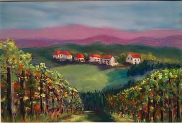 Original Landscape Painting by Karen Harding