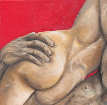 Print of Nude Paintings by Biljana Veljkovic