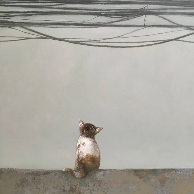 Original Impressionism Landscape Painting by Anh Tuan Pham