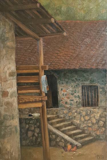 Original Realism Home Painting by Anh Tuan Pham