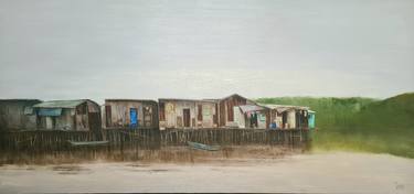 Original Expressionism Home Painting by Anh Tuan Pham