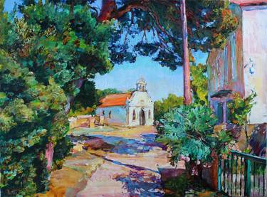 Original Impressionism Landscape Paintings by Robert Shaw