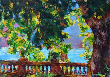 Original Impressionism Landscape Paintings by Robert Shaw