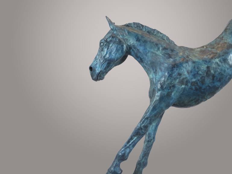 Original Figurative Animal Sculpture by Chloe Hull