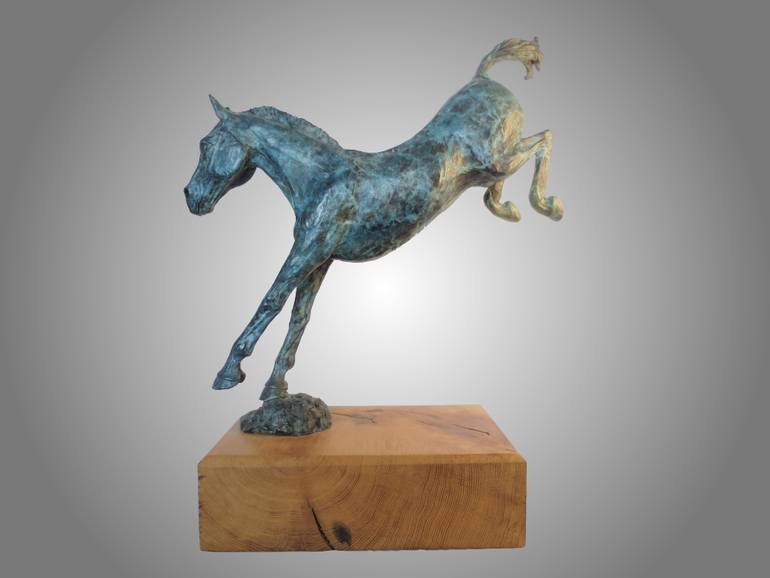 Original Figurative Animal Sculpture by Chloe Hull