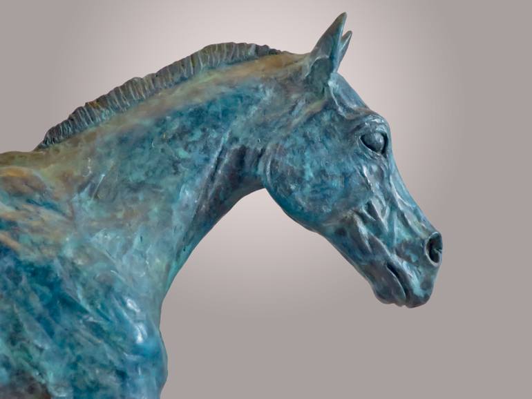 Original Figurative Animal Sculpture by Chloe Hull