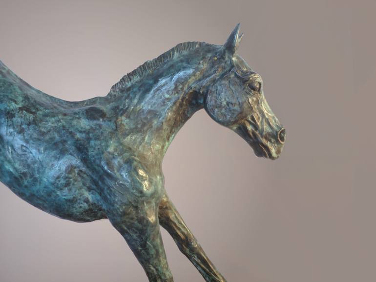 Original Figurative Animal Sculpture by Chloe Hull