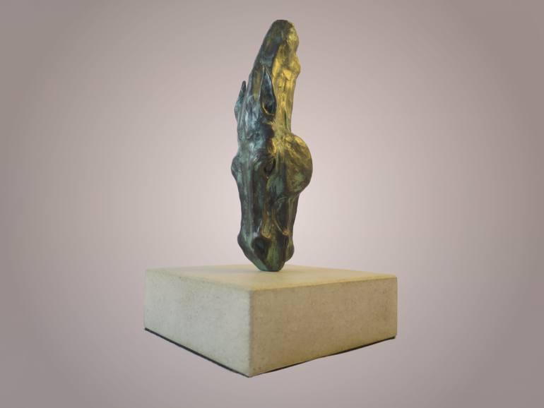 Original Figurative Animal Sculpture by Chloe Hull