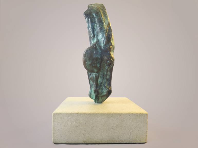Original Figurative Animal Sculpture by Chloe Hull